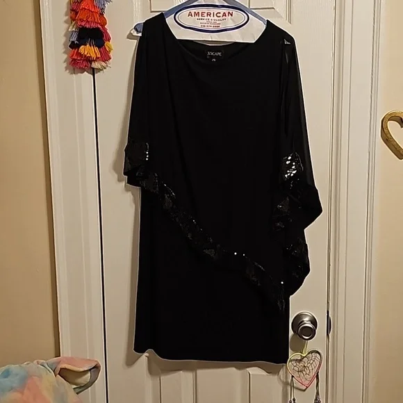 white christmas dresses Xscape Evenings 